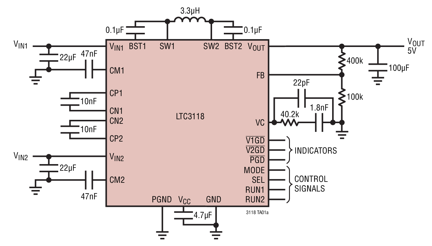 LTC3118Ӧͼһ